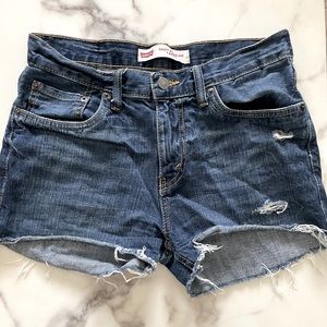 Levi’s 502 women’s shorts